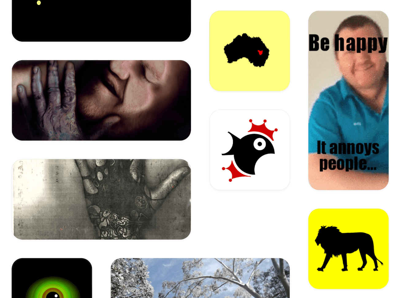 Ultimate bento grid pages