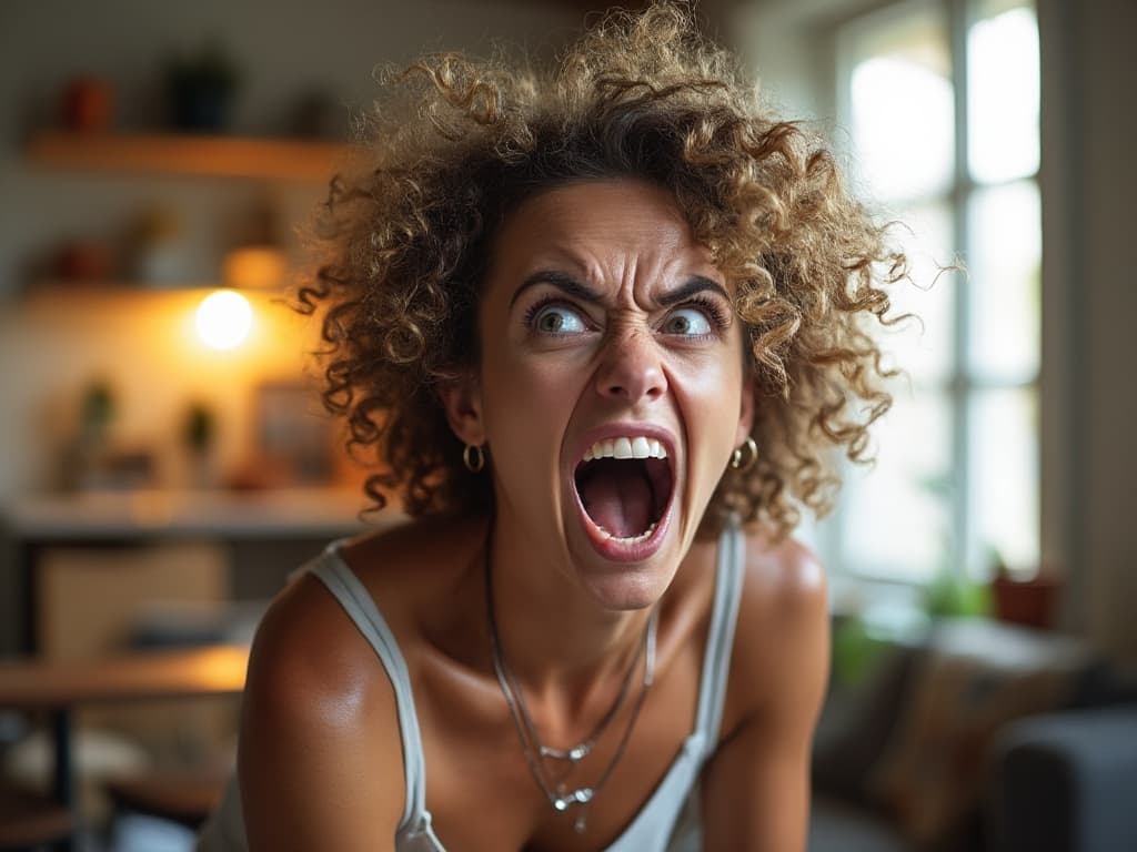 An app that tells you to calm down and count to ten if you start yelling